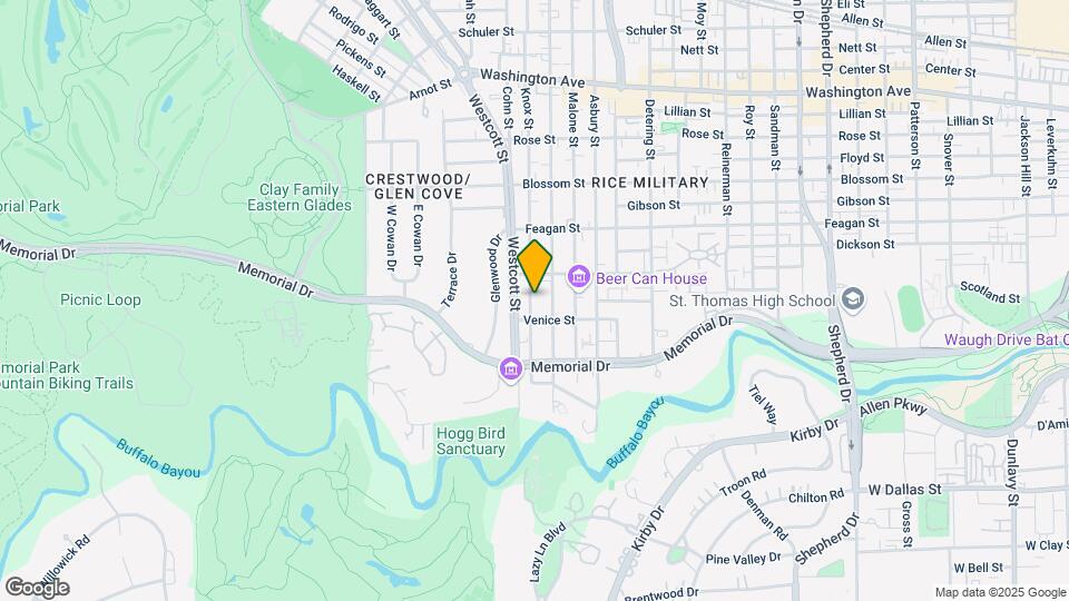 222 Knox St Map and Location Details