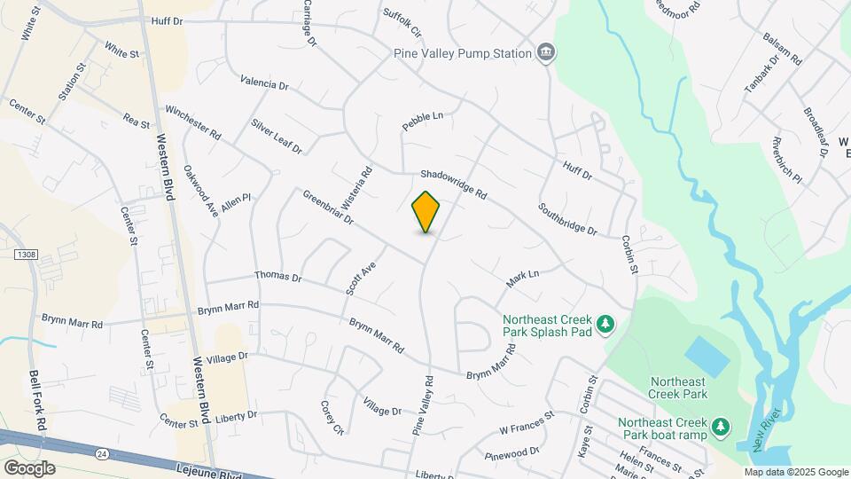 301 W Willowood Ln Map and Location Details