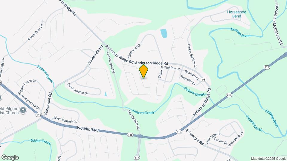 245 Sleepy River Rd Map and Location Details