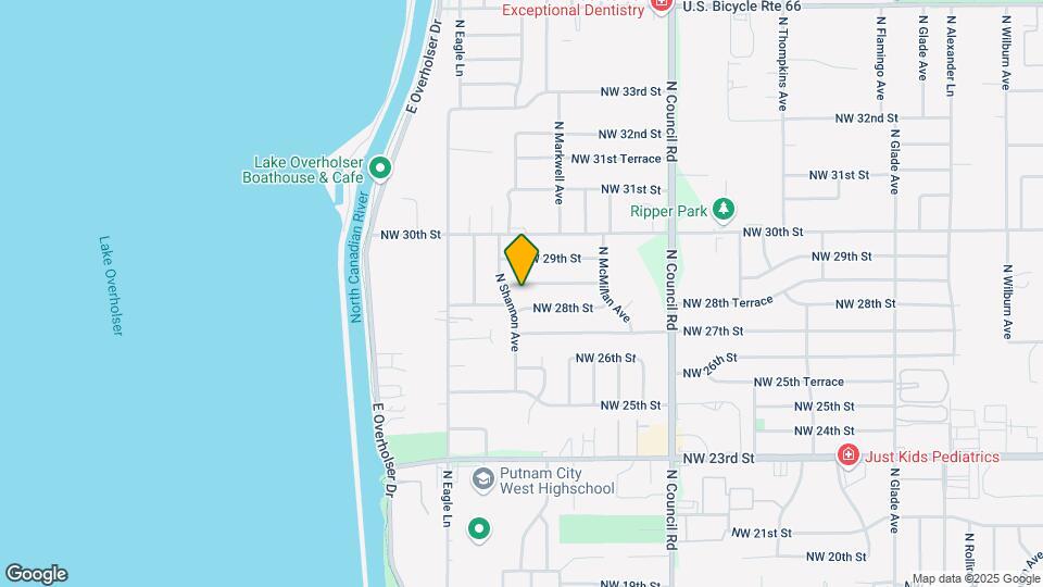 8224 NW 28th Terrace Map and Location Details