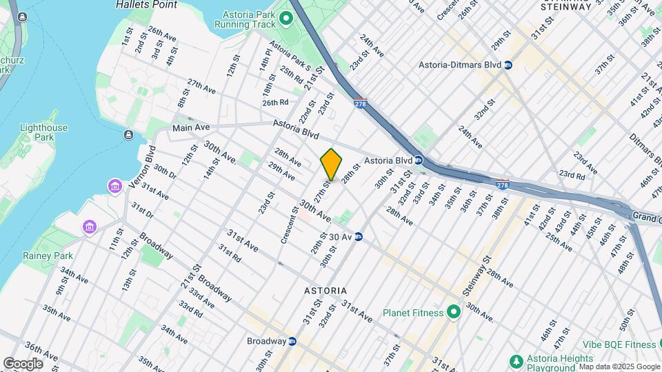 2715 27th St Map and Location Details