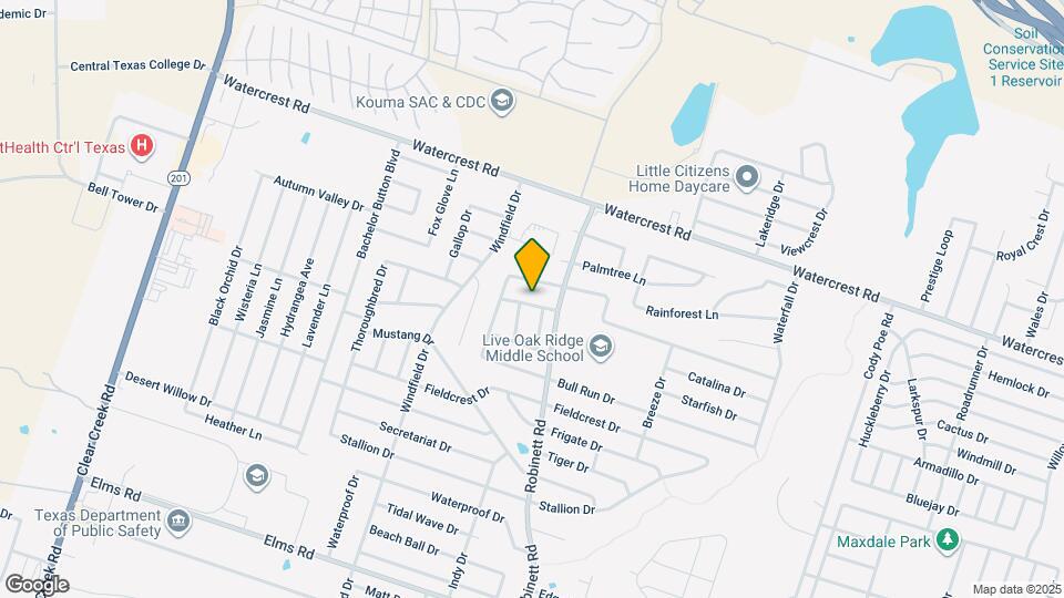 4109 Rambling Range Dr Map and Location Details