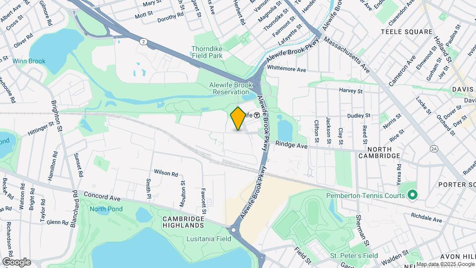 82 Cambridgepark Dr Map and Location Details