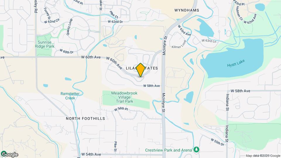5863 Noble Ct Map and Location Details