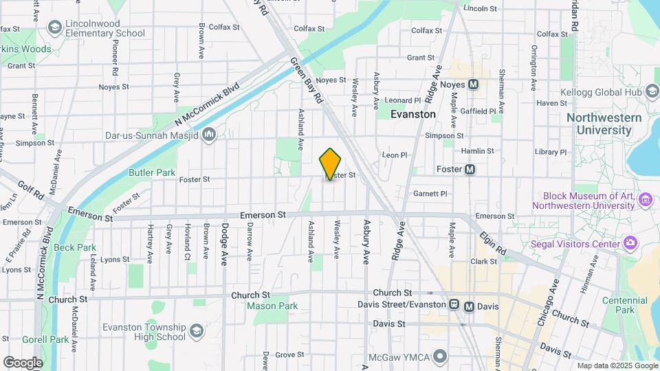 1935 Jackson Ave, Unit Basement Map and Location Details