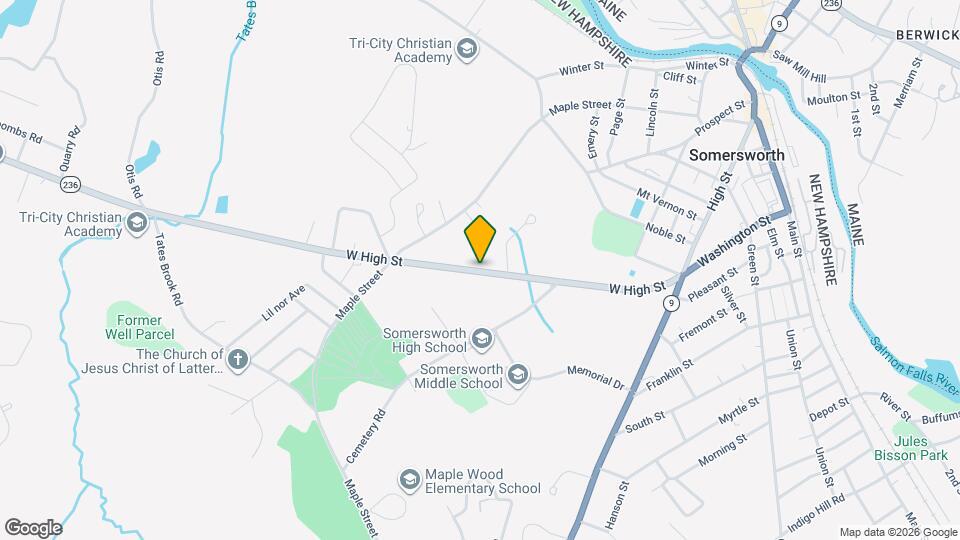 63 W High St Map and Location Details