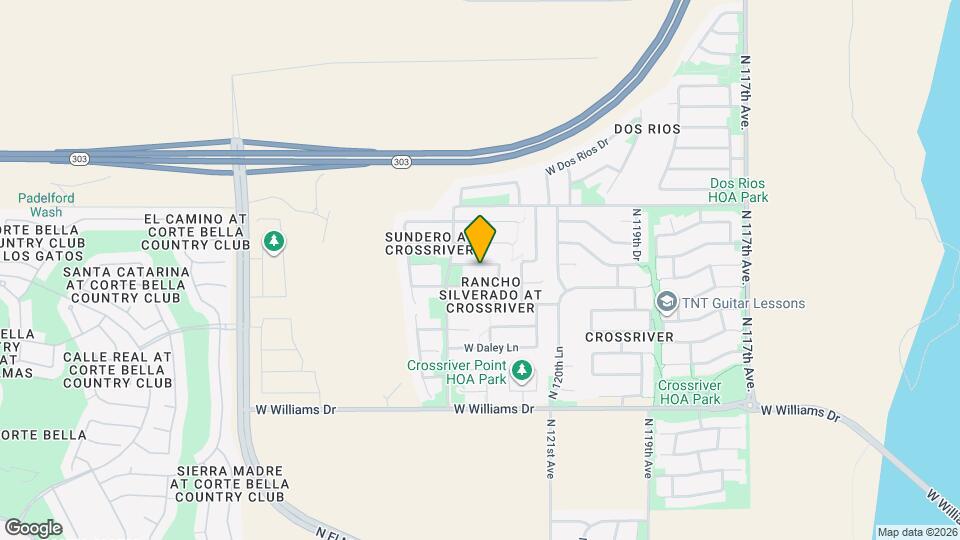 12217 W Planada Ln Map and Location Details