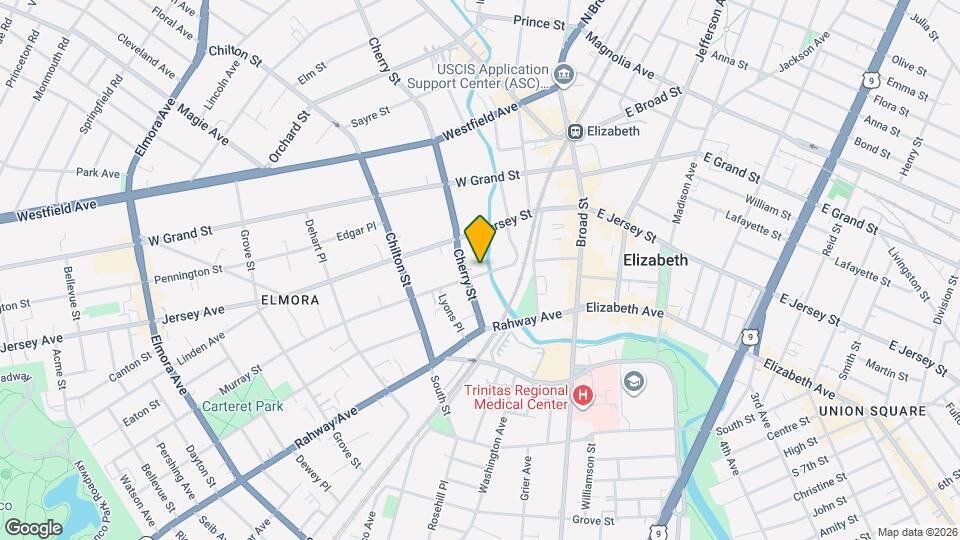 95 Murray St, Unit 216 Map and Location Details