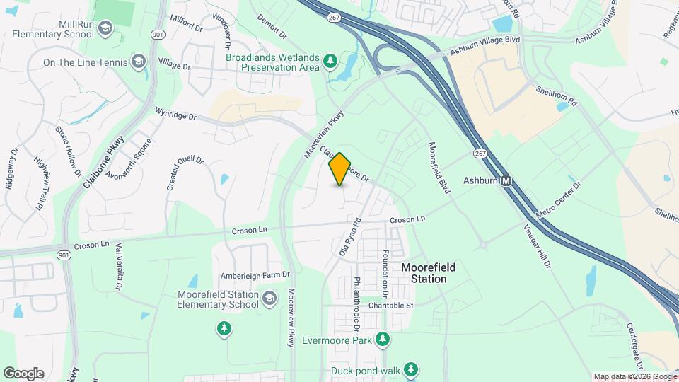 22111 Chelsy Paige Square Map and Location Details