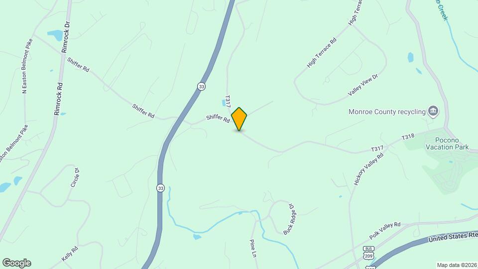 1305 Brislin Rd, Unit #3 Map and Location Details