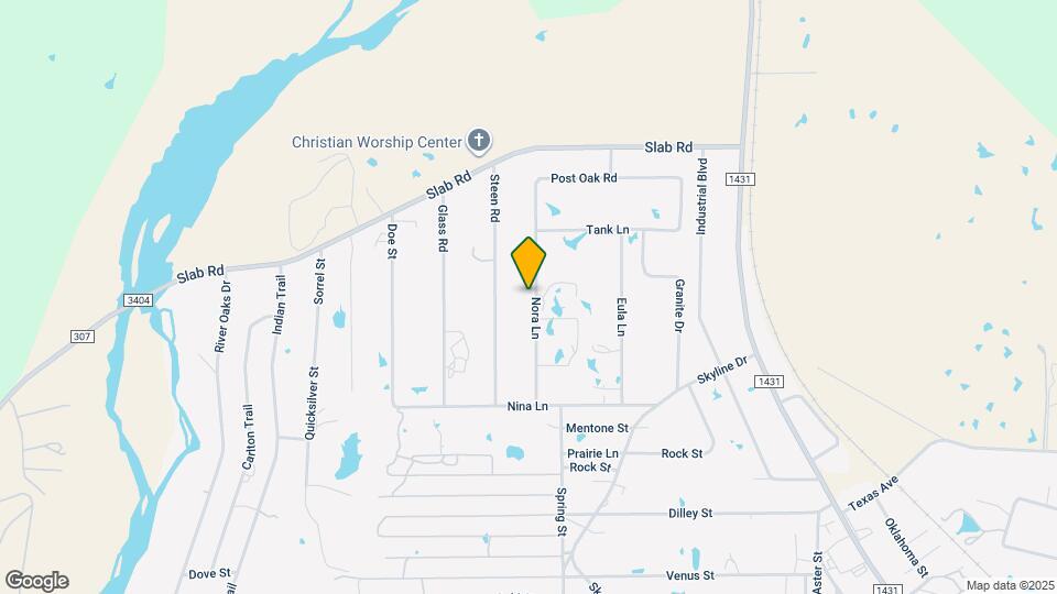 1230a Nora Ln Map and Location Details