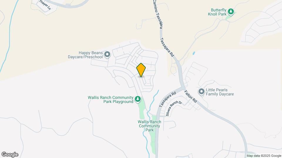 7110 Calistoga Ln Map and Location Details