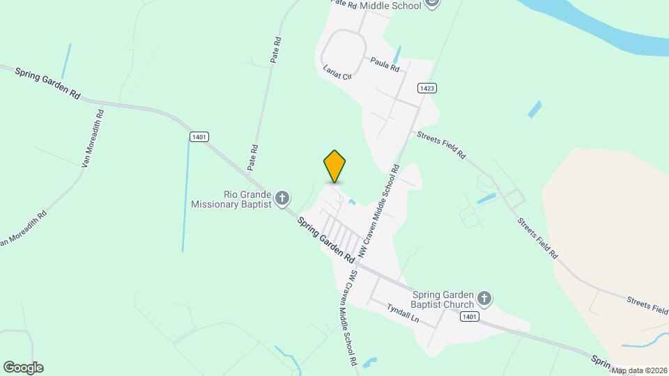 1007 Jamaicanwood Ln Mapa y Detalles de la Ubicación