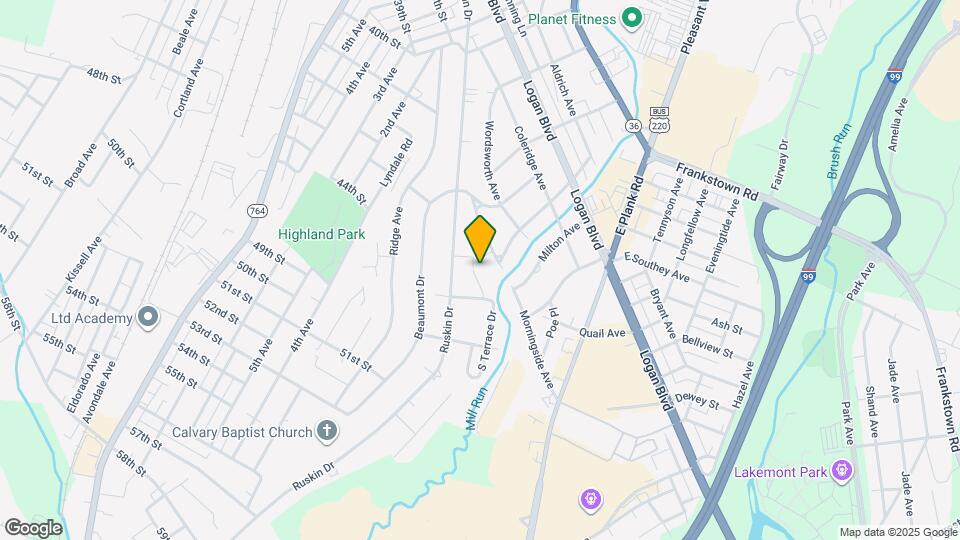 126 S Beckman Dr Mapa y Detalles de la Ubicación