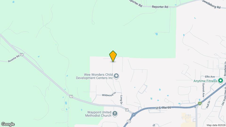 1718 Sanders Rd Map and Location Details