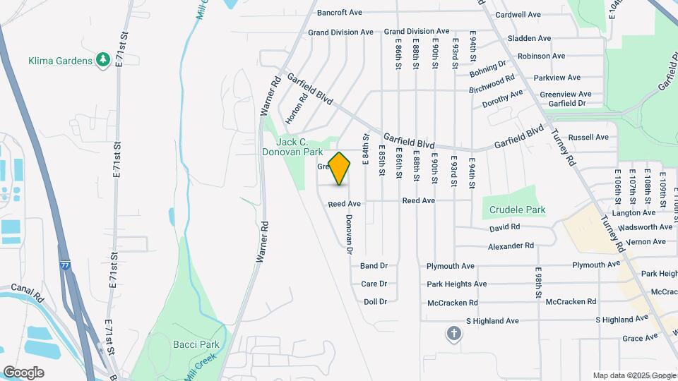 8232 Crudele Dr Map and Location Details