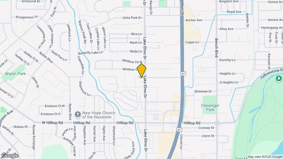 1032 Lake Elmo Dr Mapa y Detalles de la Ubicación