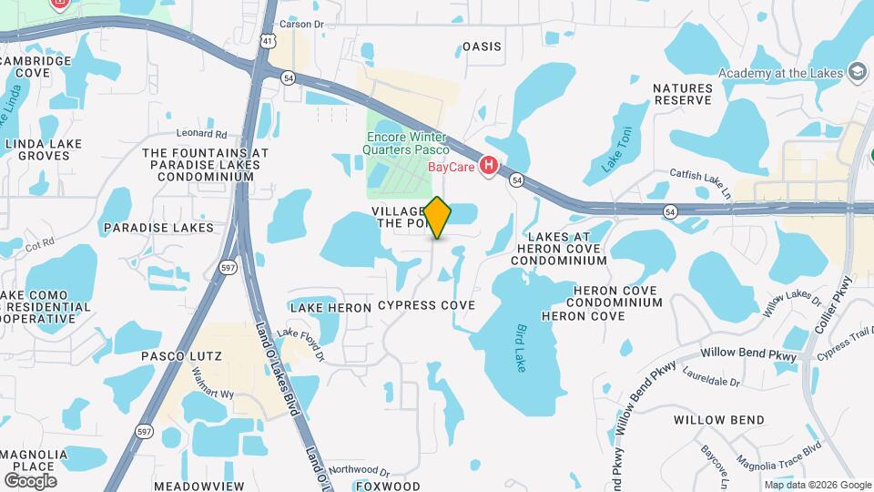 1828 Osprey Ln Map and Location Details