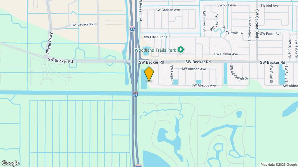 4690 SW Babylon St Map and Location Details