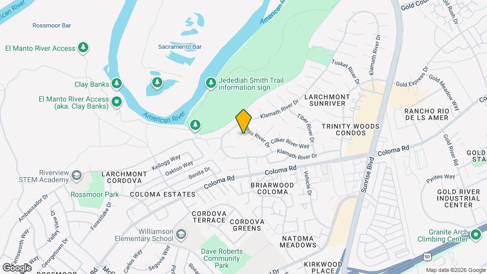 10988 Mira River Ct Map and Location Details