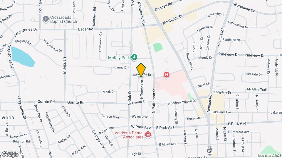 2515 Churchill Dr Map and Location Details