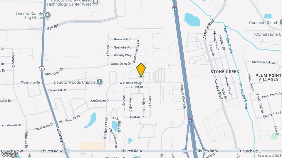 5593 Lexy Ln Map and Location Details