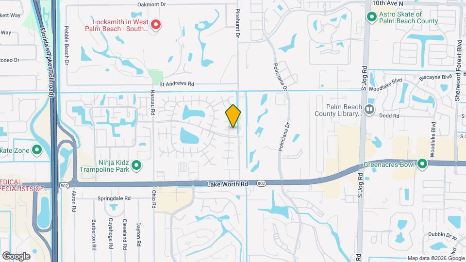 108 Amherst Ln, Unit 108 Mapa y Detalles de la Ubicación