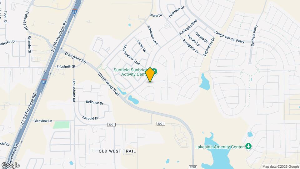 217 Orchard Hill Trail Map and Location Details