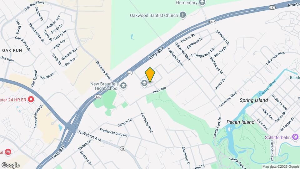 105 Brentwood Dr Map and Location Details