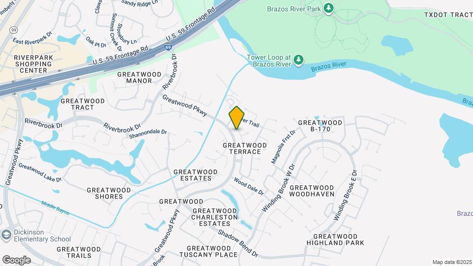 8735 River Wind Dr Map and Location Details