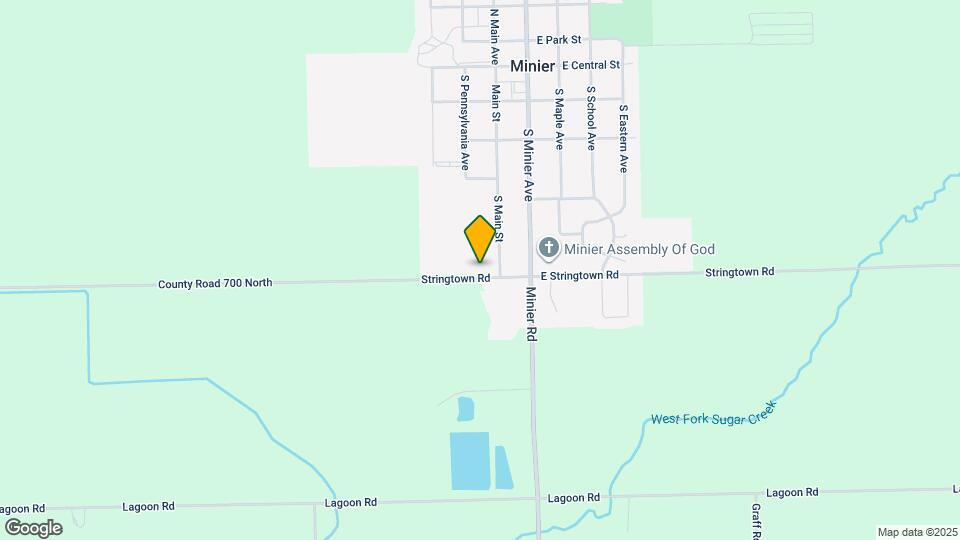 207 Stringtown Rd Map and Location Details