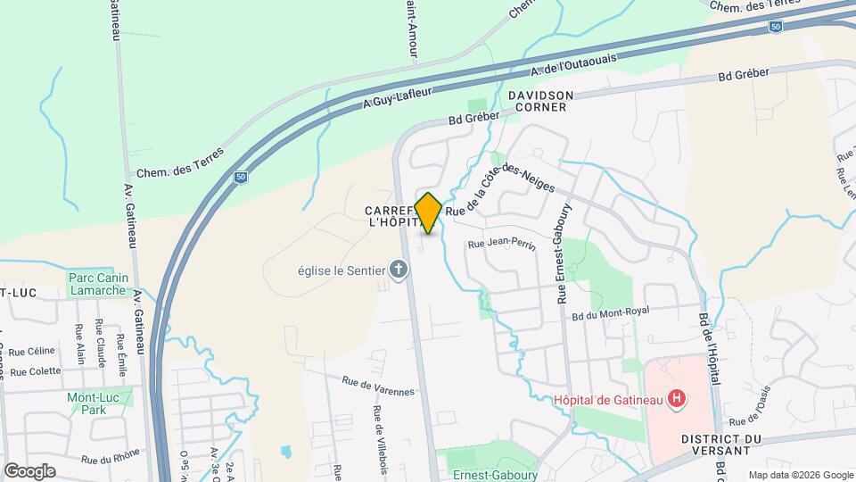 64 De L'épée Rue Map and Location Details