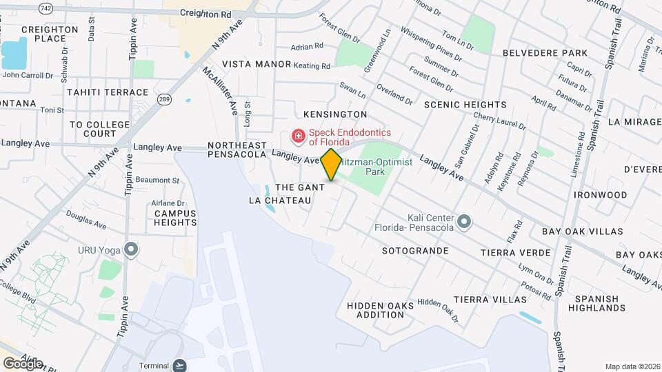 5445 Flintwood Ct Map and Location Details