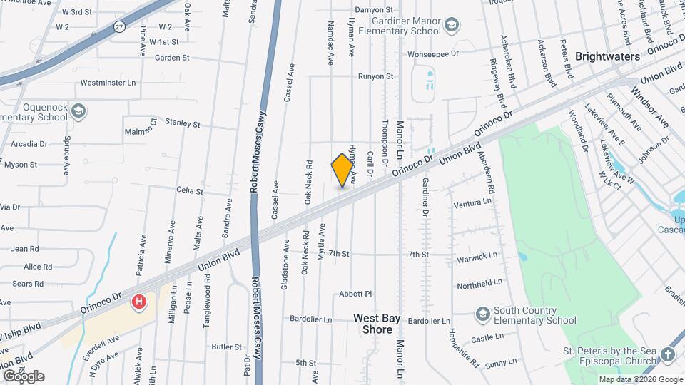 1011 McCall Ave Apartments and Nearby Bay Shore Apartments For Rent Bay Shore, NY