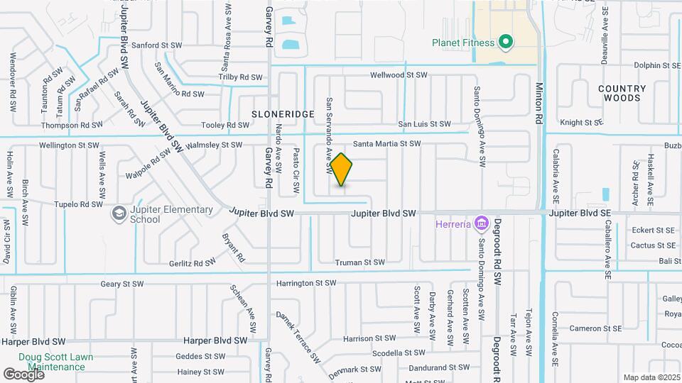 511 Trumpet St SW Map and Location Details