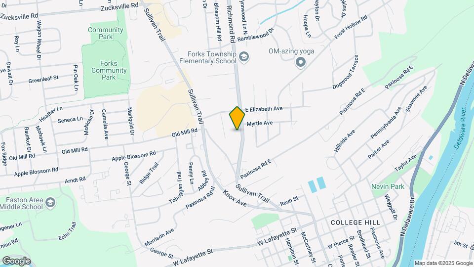 1412 Richmond Rd Mapa y Detalles de la Ubicación