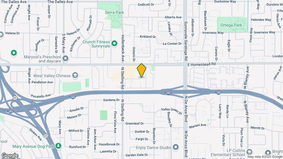 20800 Homestead Rd-Unit -FL1-ID1671 Map and Location Details