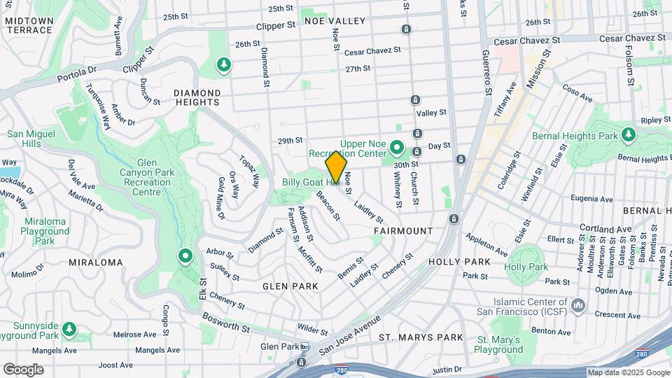 50 Laidley St Map and Location Details