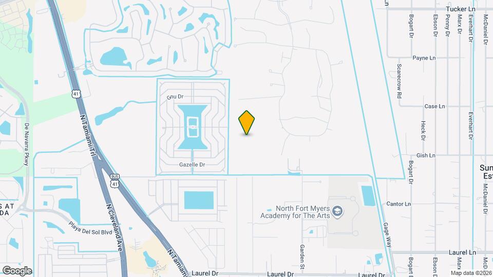 17277 Cantu Ct Map and Location Details