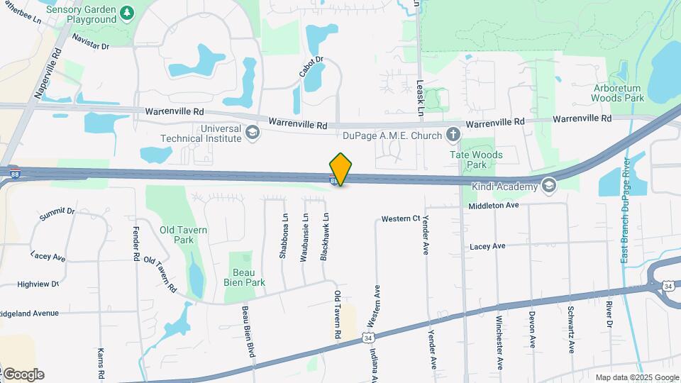 2301 Beau Monde Blvd, Unit 205 Map and Location Details