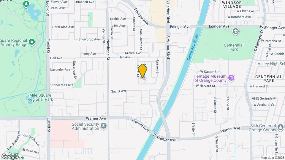 16689 Markham St Map and Location Details