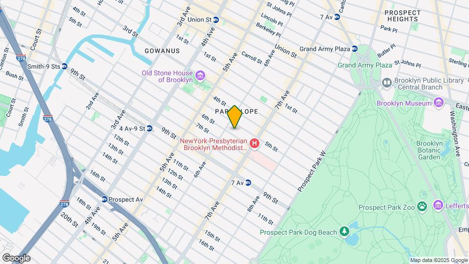 421 6th St Map and Location Details