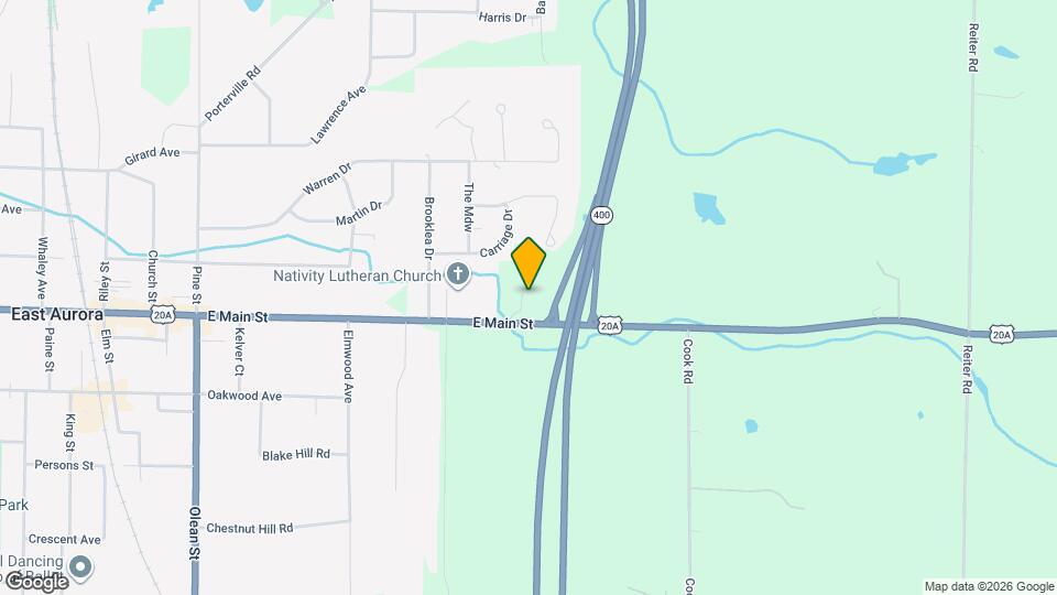 1028 E Main St Map and Location Details