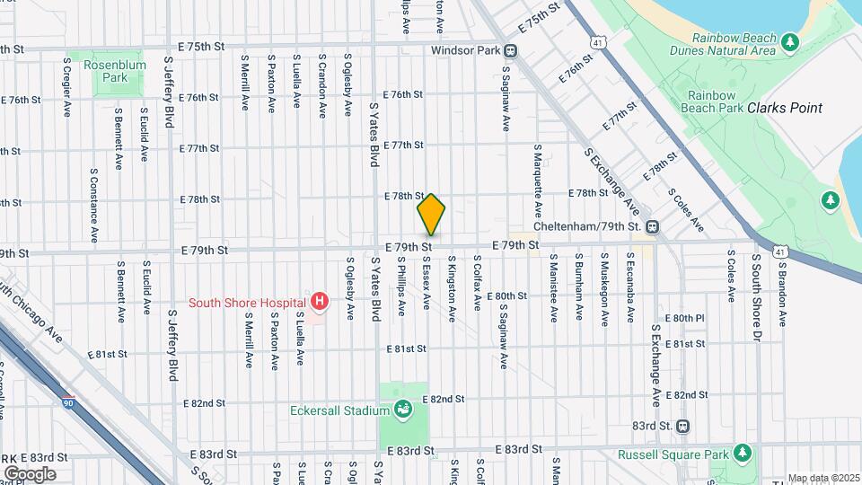 7847-7853 S Essex Ave Map and Location Details