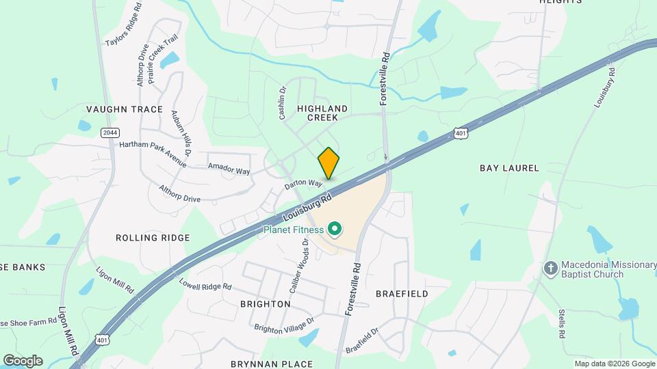 8506 Quarton Dr Map and Location Details