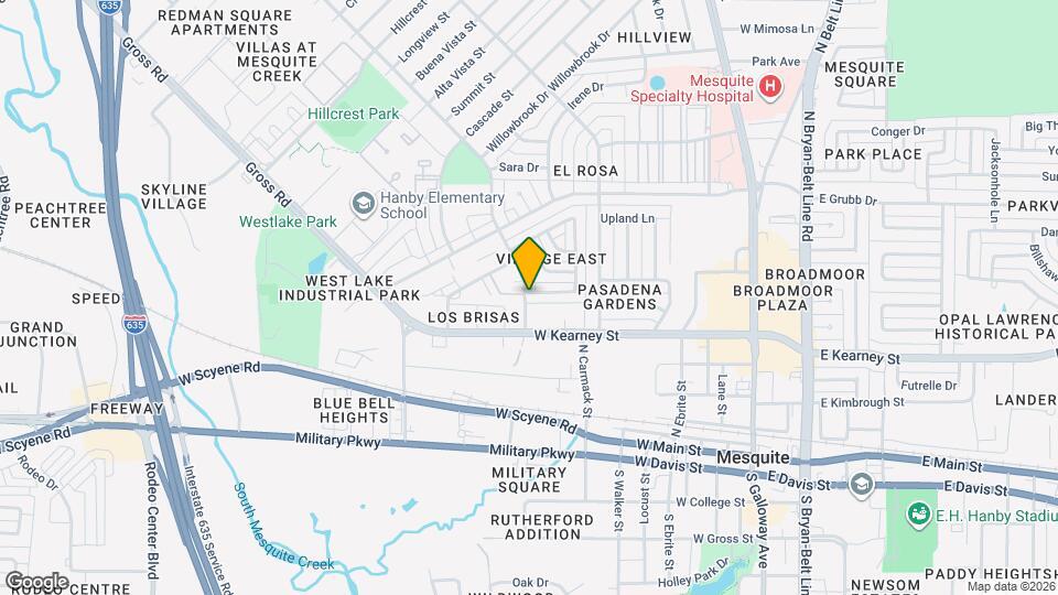 864 Brockden Dr Map and Location Details