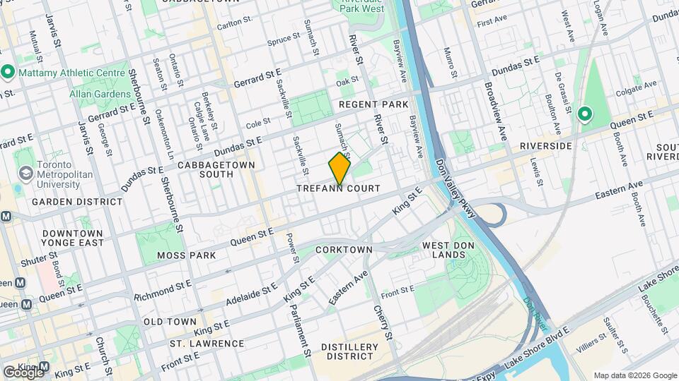 90 Sumach St Map and Location Details