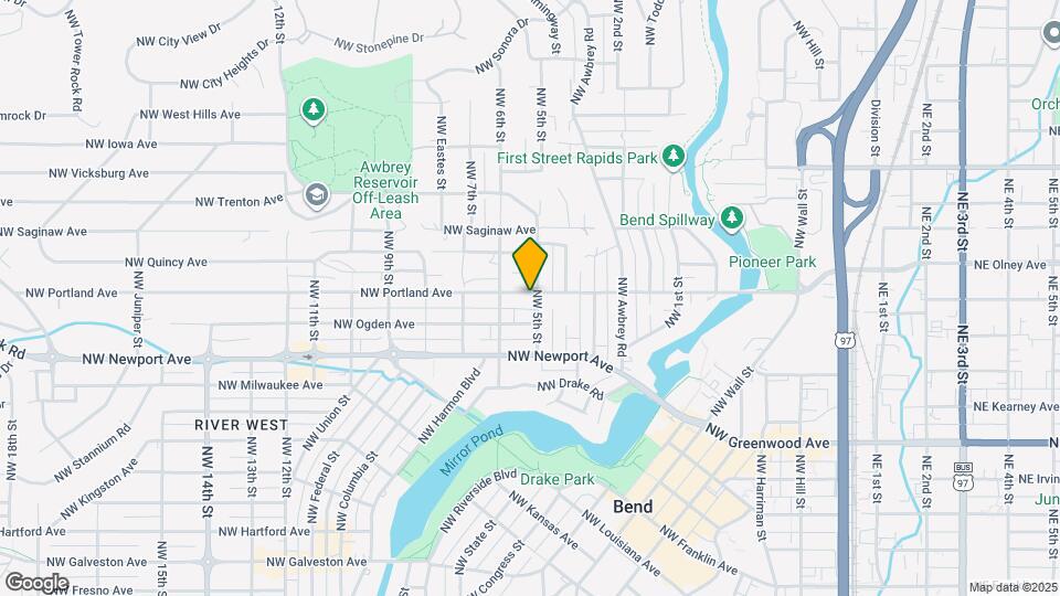 1545 NW 5th St Mapa y Detalles de la Ubicación