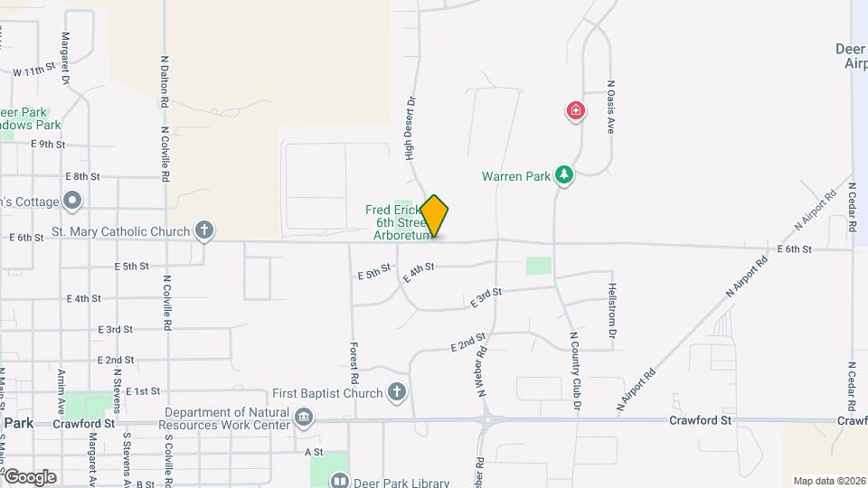 1404 E 6th St Map and Location Details