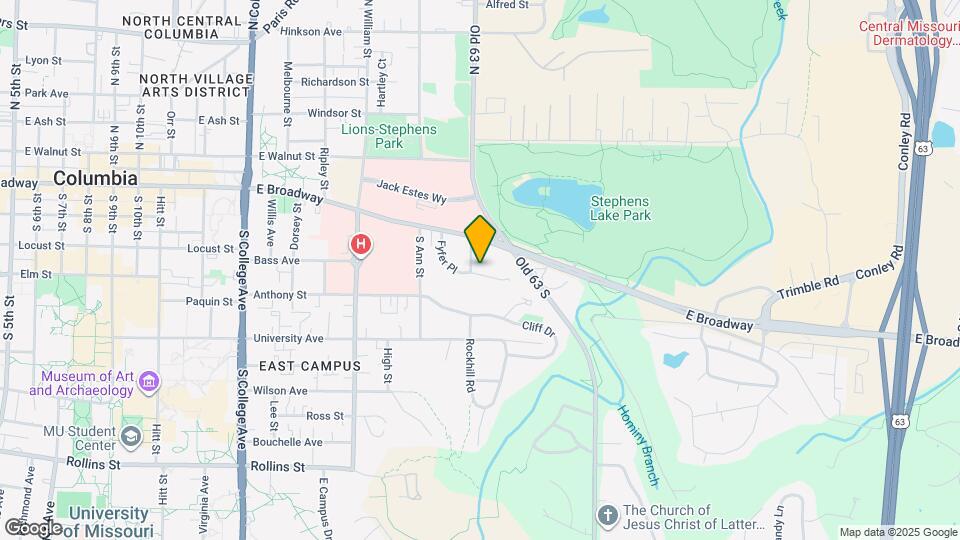 1803 Sunrise Dr Map and Location Details